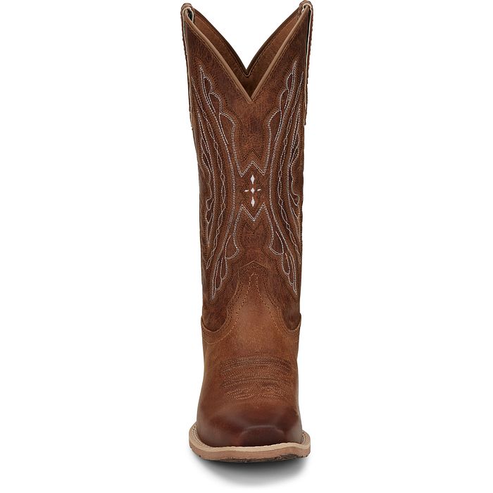 nan Justin Women's Rein 12 Inch Western Boot, nan: 8.5, nan: B, nan: nan