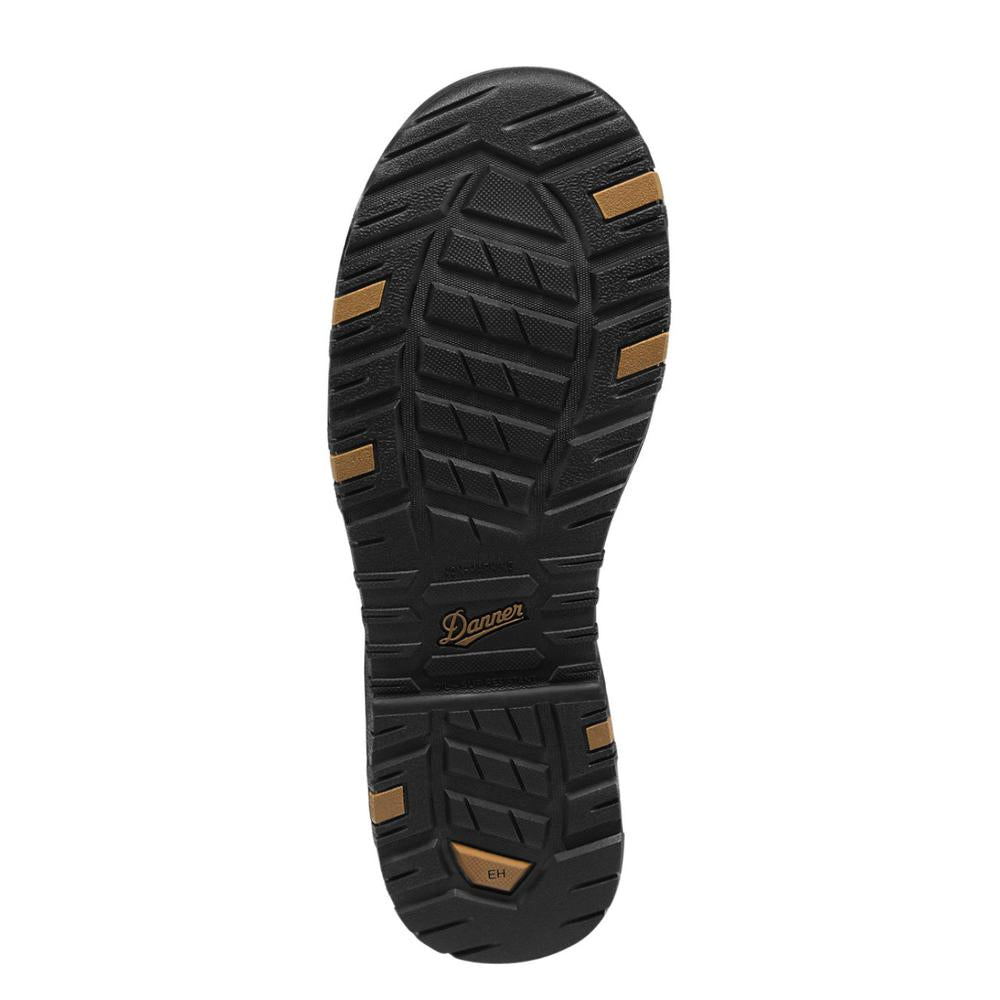 nan Danner Men's Caliper 6 Inch Soft Toe Work Boot, nan: 8.5, nan: D, nan: nan
