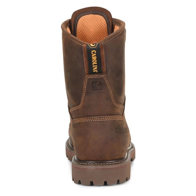 nan Carolina Men's 8 Inch Composite Toe Work Boot, nan: 8.5, nan: D, nan: nan