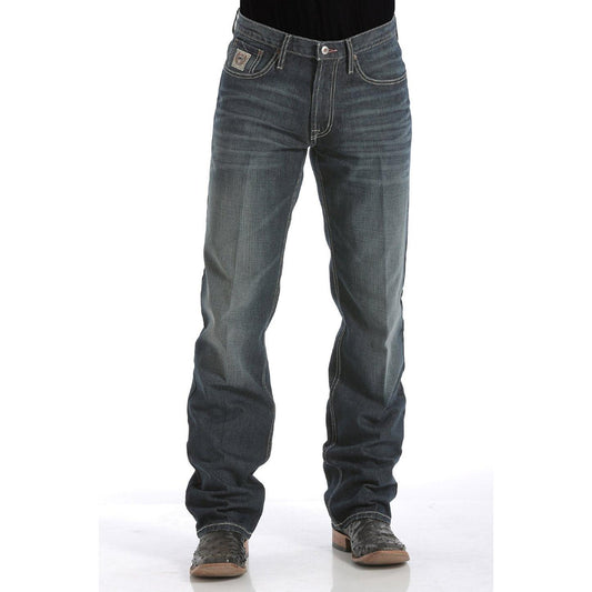 Cinch Cinch Men's White Label Relaxed Fit Jeans - Dark Stonewash, Waist: 30, Length: 30, nan: nan
