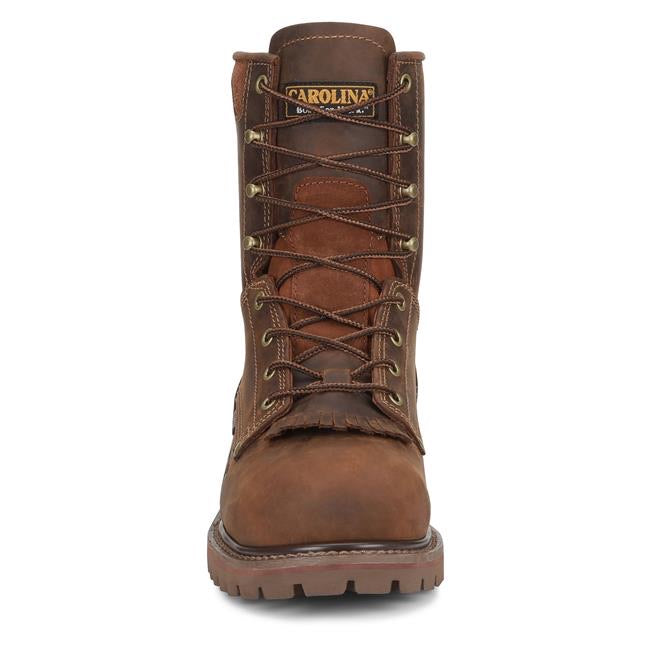 nan Carolina Men's 8 Inch Composite Toe Work Boot, nan: 8, nan: D, nan: nan