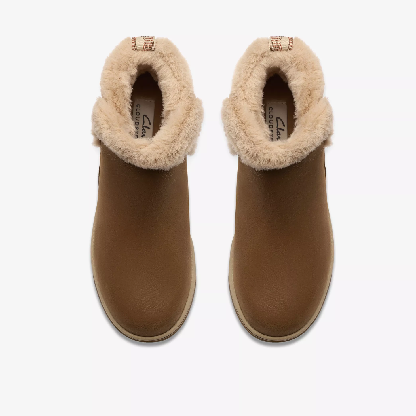 Clarks Women's Breeze Fur Lined Bootie