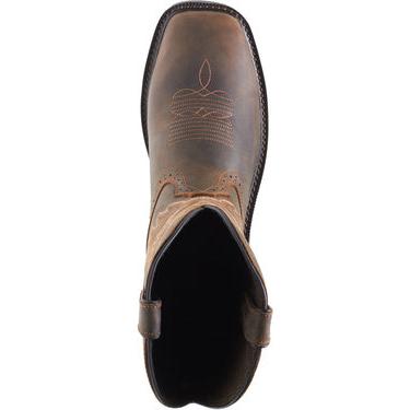 nan Wolverine Men's Rancher Pull On Soft Toe Work Boot, nan: 8, nan: M, nan: nan