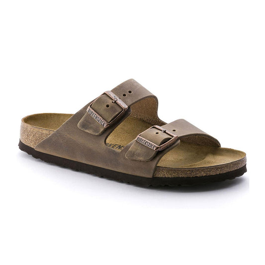 Birkenstock Birkenstock Arizona 2-Strap Sandal Soft Footbed Unisex Sandal Tabacco Brown, Size: 36, Width: R, nan: nan
