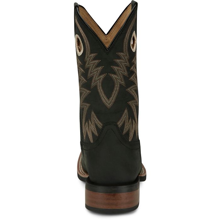 nan Justin Men's Show Stopper 11 Inch Western Boot, nan: 9.5, nan: D, nan: nan