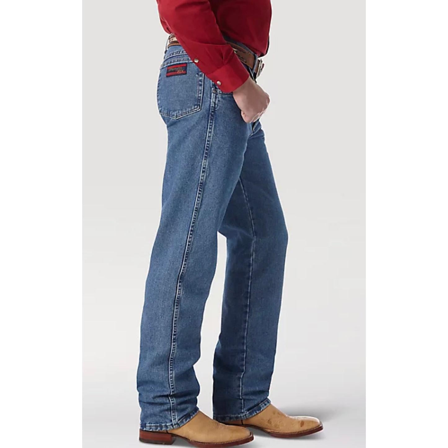 Wrangler Men's 20X No 22 Original Jeans Vintage Denim | – 805Boots.com