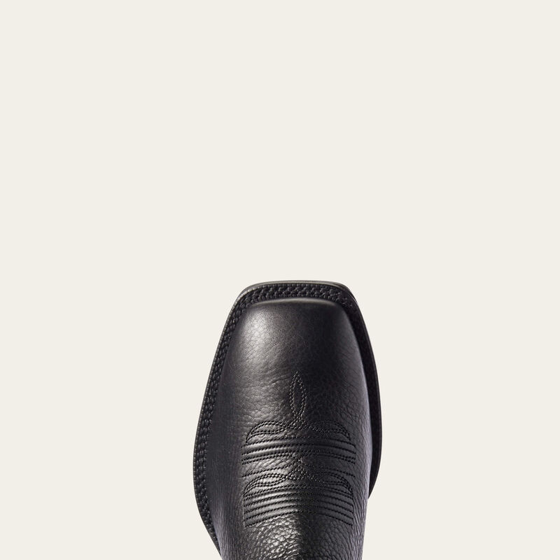 nan Ariat Men's Booker Ultra  6 Inch Western Boot Black, nan: 7, nan: EE, nan: nan