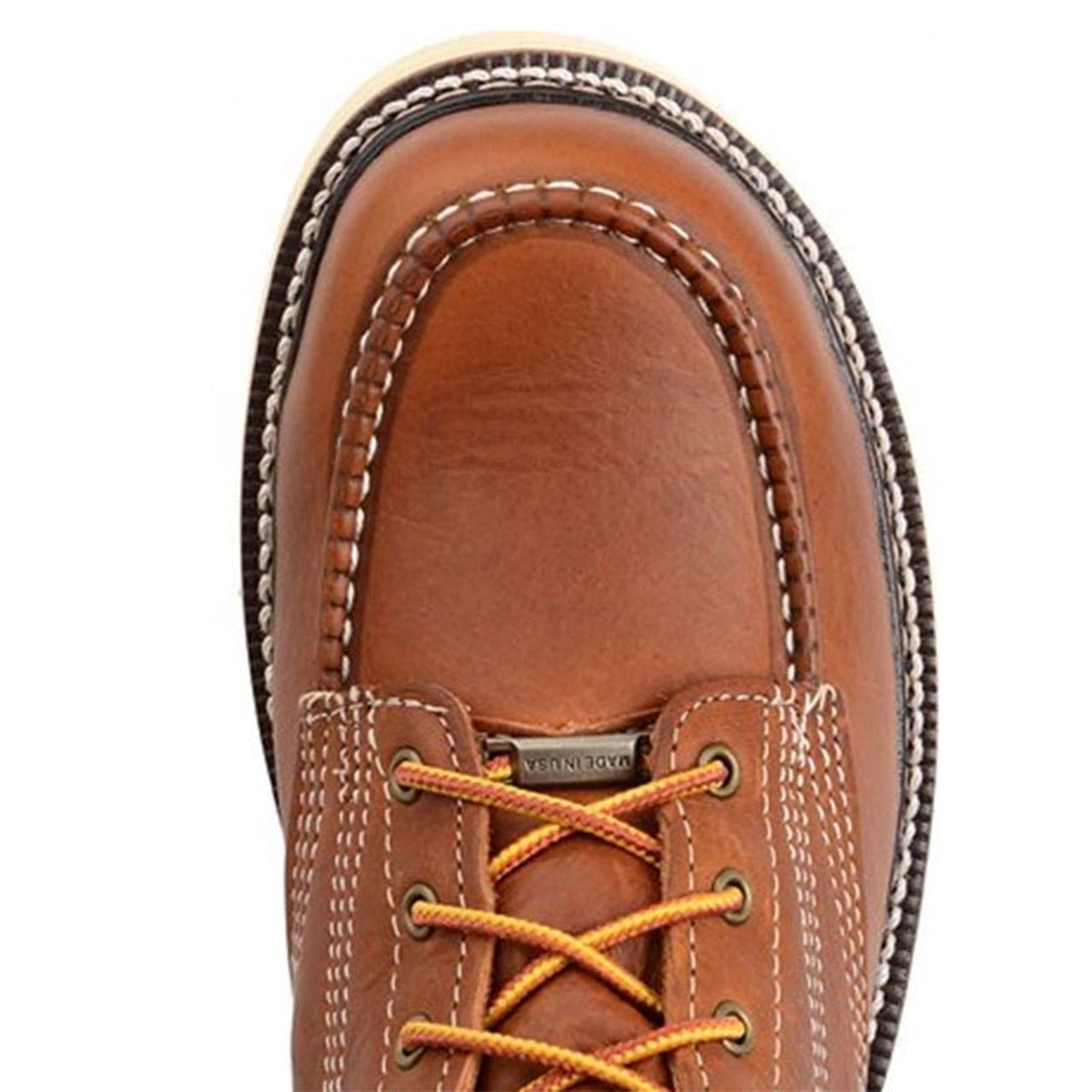 nan Carolina Men's 6 Inch Soft Toe Toe Wedge Work Boot, nan: 8, nan: EE, nan: nan