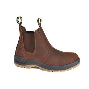 Work Zone Work Zone 6 Inch Soft Toe Pull On Waterproof Work Boot, Size: 4, nan: nan, nan: nan