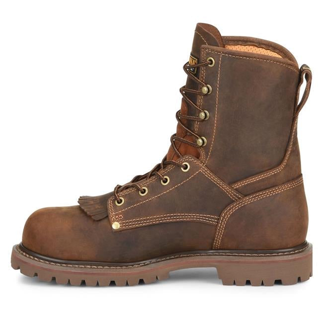 nan Carolina Men's 8 Inch Composite Toe Work Boot, nan: 8, nan: EE, nan: nan
