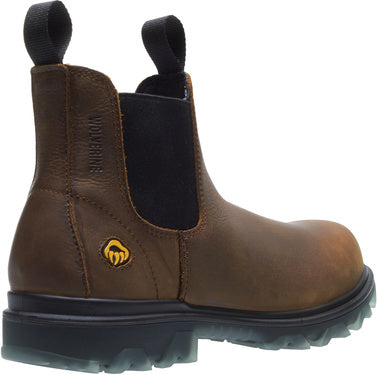 nan Wolverine Men's I-90 Romeo Men's Pull On Safety Toe Work Boot, nan: 8, nan: M, nan: nan