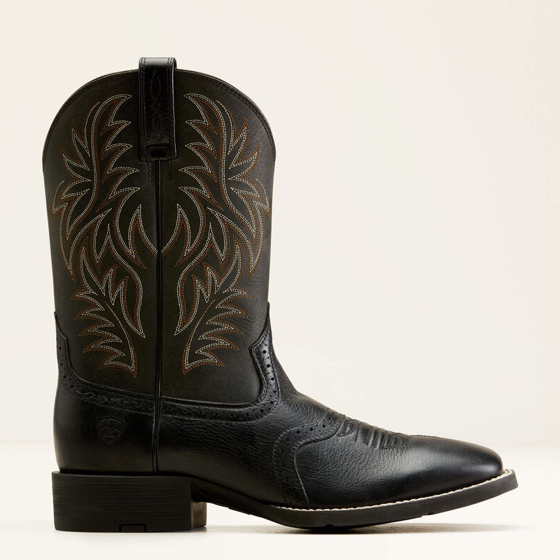 nan Ariat Men's Sport Wide Square Toe Western Work Boot, nan: 6.5, nan: D, nan: nan