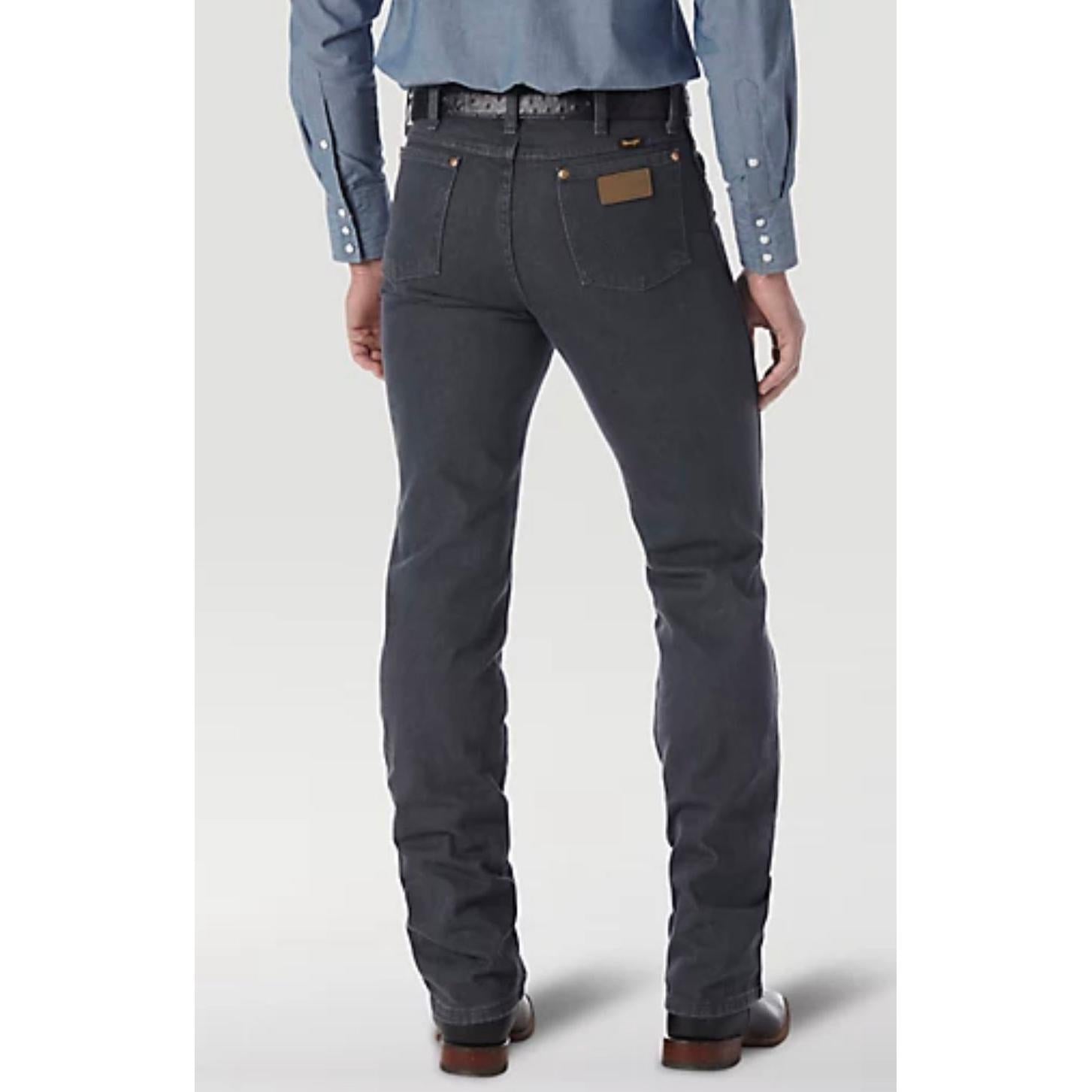 nan Wrangler Cowboy Cut Slim Fit Prewashed Jean - Shadow Black, nan: 30, nan: 34, nan: nan