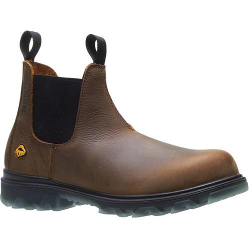 Wolverine Wolverine Men's I-90 Romeo Men's Pull On Safety Toe Work Boot, Size: 7, Width: M, nan: nan
