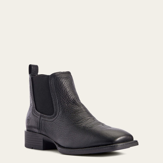 Ariat Ariat Men's Booker Ultra  6 Inch Western Boot Black, Size: 6, Width: D, nan: nan
