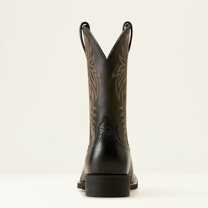 nan Ariat Men's Sport Wide Square Toe Western Work Boot, nan: 7.5, nan: D, nan: nan