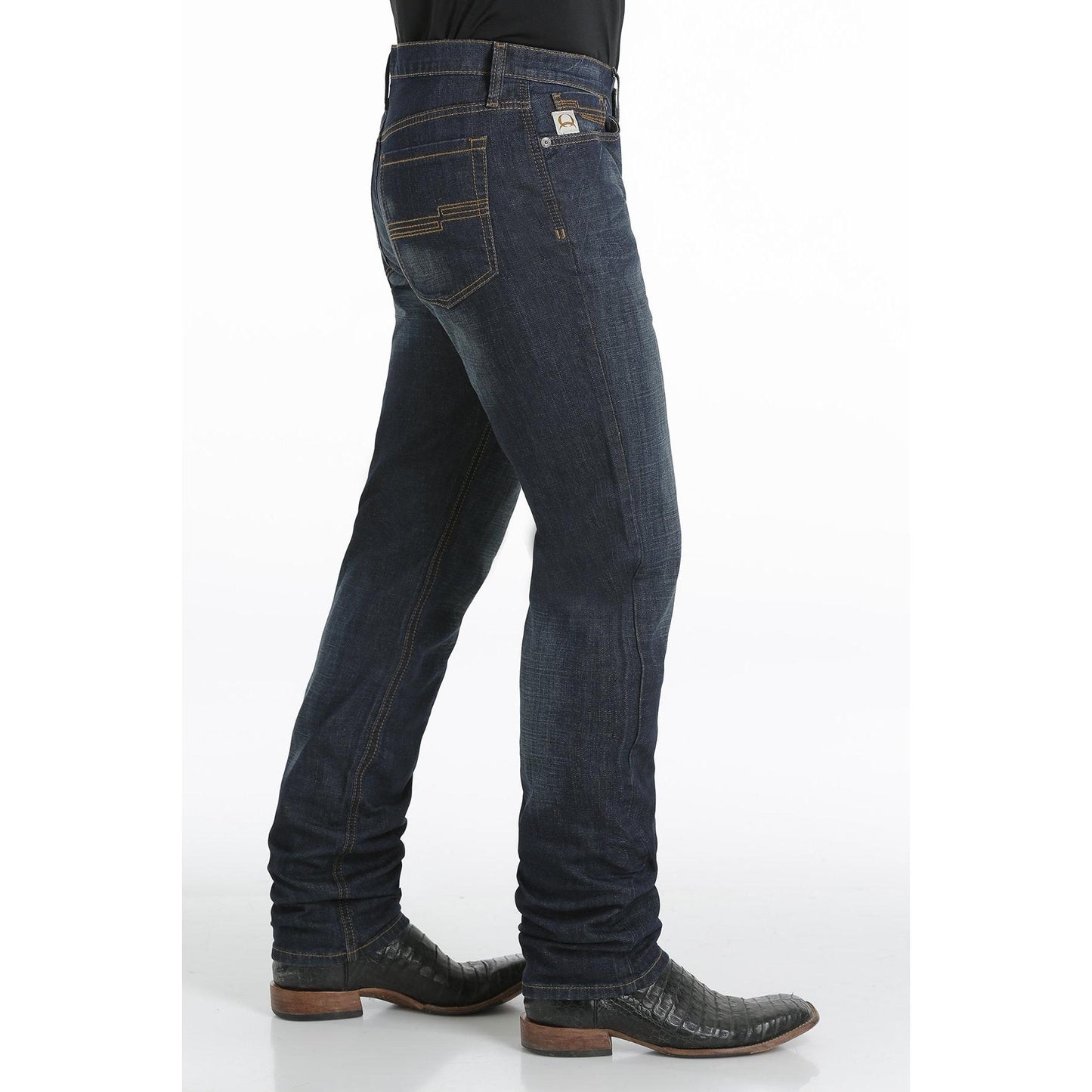 nan Cinch Men's Jesse Slim Fit Slim Straight leg Jeans, nan: 30, nan: 34, nan: nan