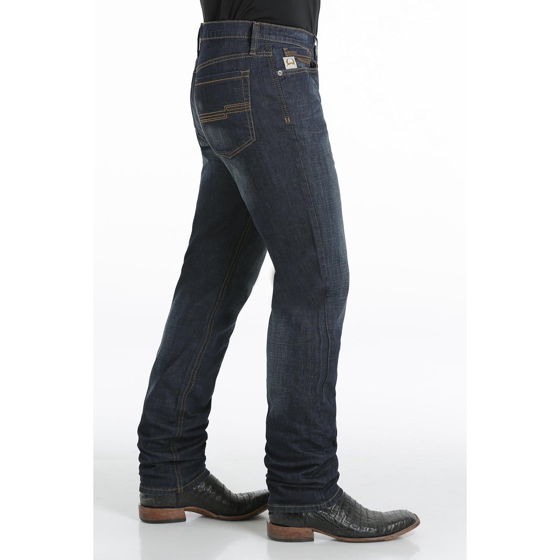 nan Cinch Men's Jesse Slim Fit Slim Straight leg Jeans, nan: 30, nan: 34, nan: nan