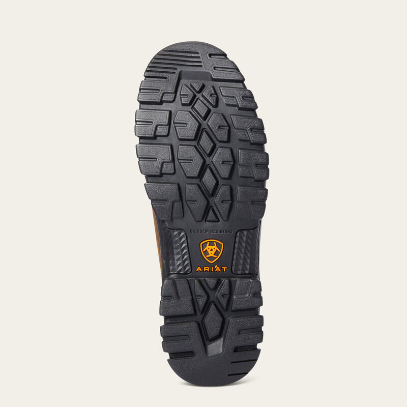 Ariat Mens Treadfast 6 Inch Steel Toe Work Boot