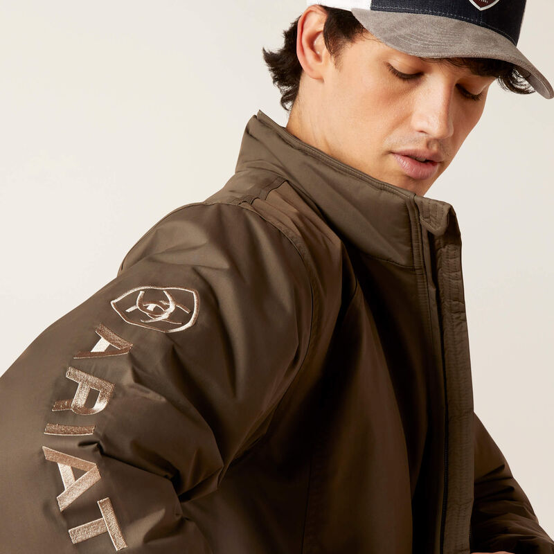 nan Ariat Men's Team Insulated Jacket Banyon Bark, nan: 2X-LARGE, nan: nan, nan: nan