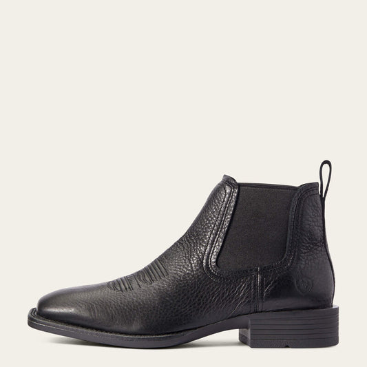 nan Ariat Men's Booker Ultra  6 Inch Western Boot Black, nan: 6.5, nan: D, nan: nan