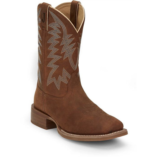 Justin Justin Men's Big Bucks 11 Inch Western Boot, Size: 7.5, Width: D, nan: nan