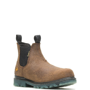 nan Wolverine Men's I-90 Romeo Men's Pull On Safety Toe Work Boot, nan: 9.5, nan: M, nan: nan