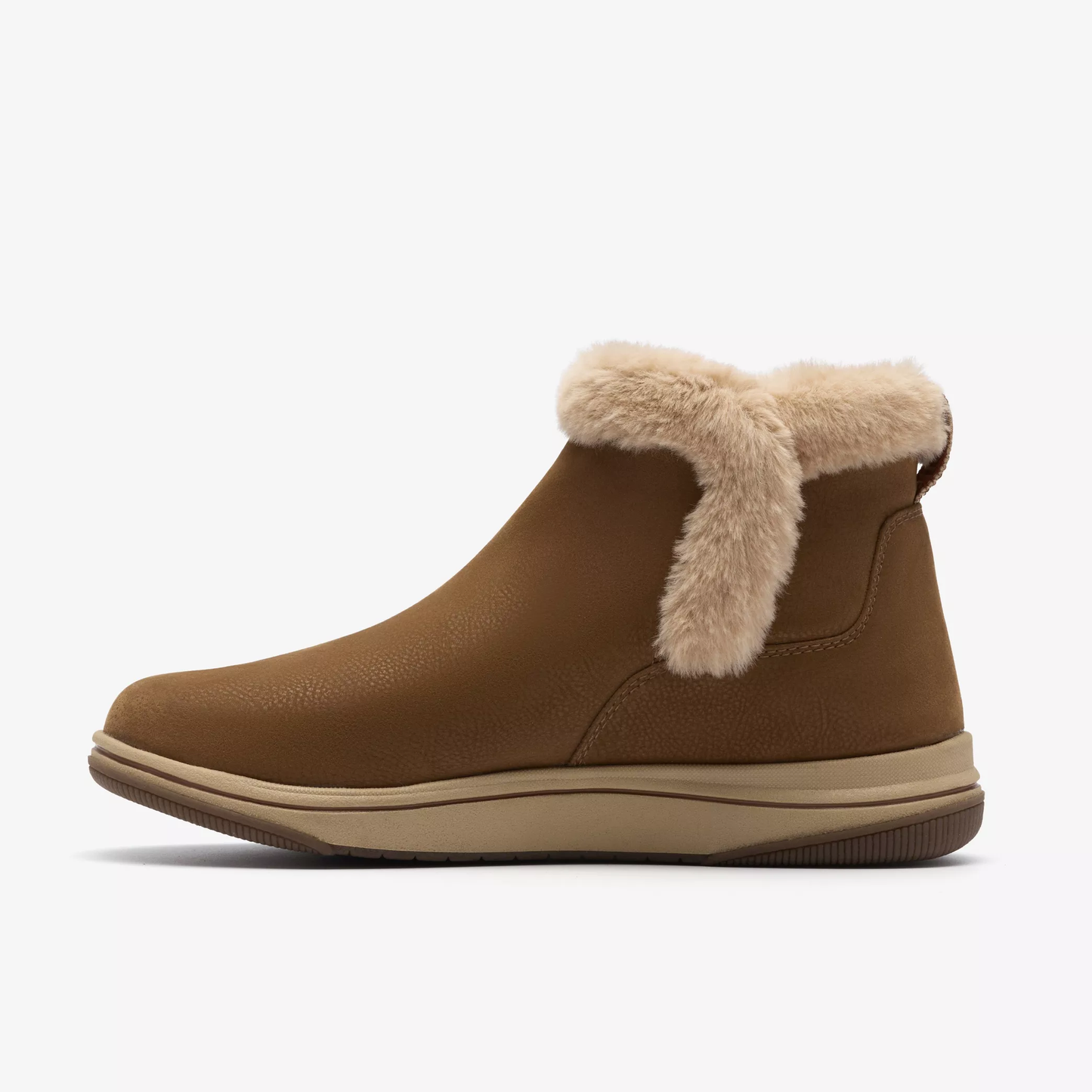 Clarks Women's Breeze Fur Lined Bootie