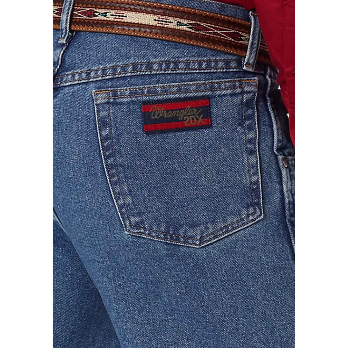 Wrangler Men's 20X No 22 Original Jeans Vintage Denim | – 805Boots.com