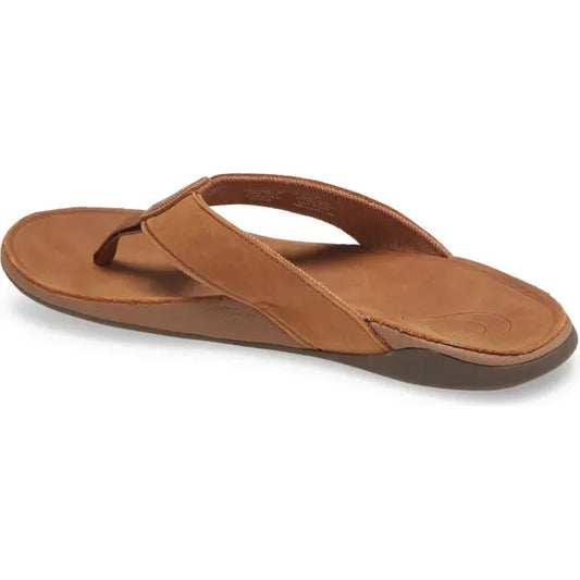 nan Olukai Tuahine Men's Waterproof Flip Flop, nan: 8, nan: nan, nan: nan