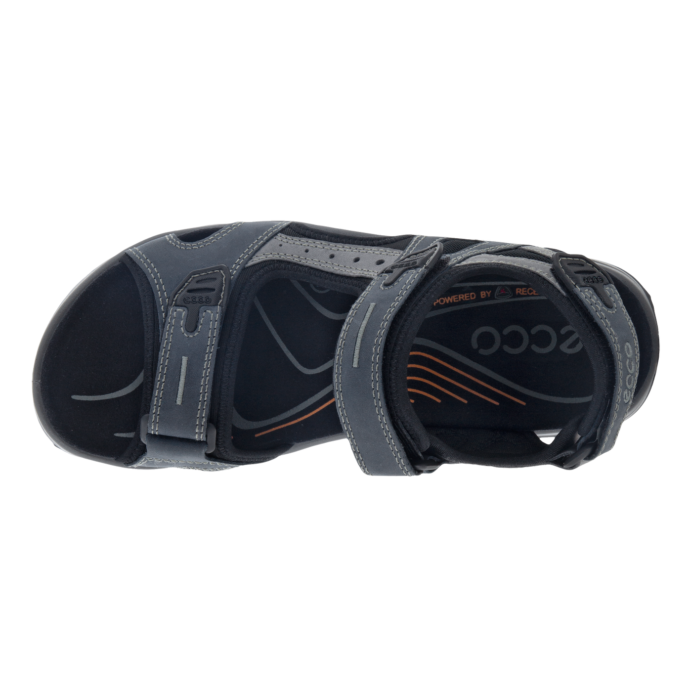 nan Ecco Men's Yucatan Trail Waterproof Sandal, nan: 44, nan: nan, nan: nan
