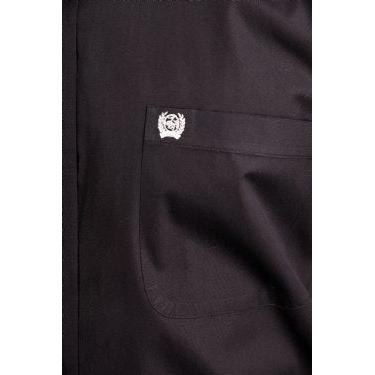 nan Cinch Men's Solid Black Button-Down Western Shirt, nan: 2X-LARGE, nan: nan, nan: nan