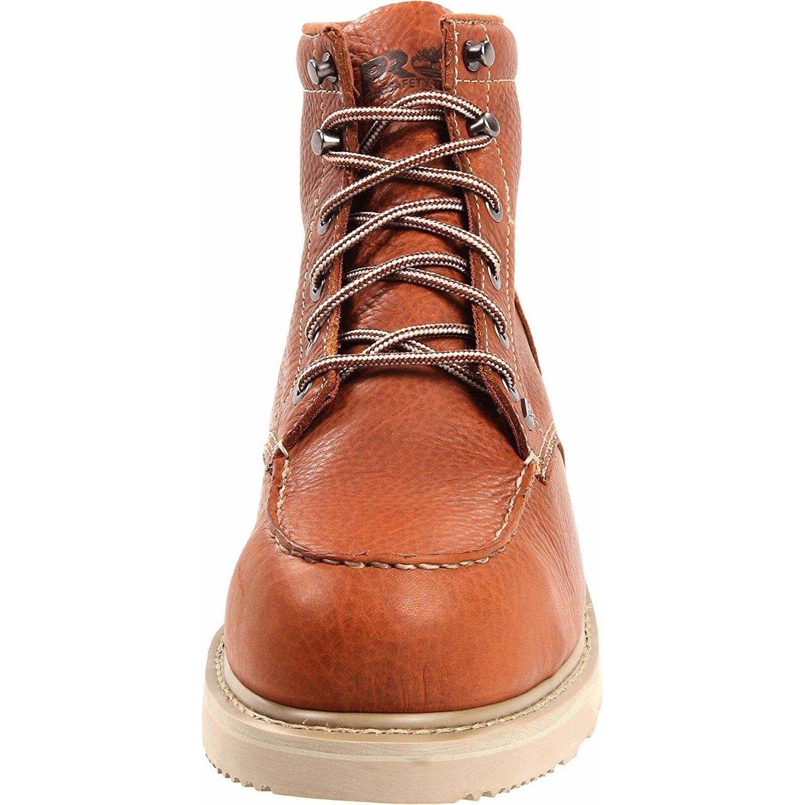 nan Timberland Men's Barstow Wedge 6Inch Alloy Toe Brown, nan: 11.5, nan: W, nan: nan