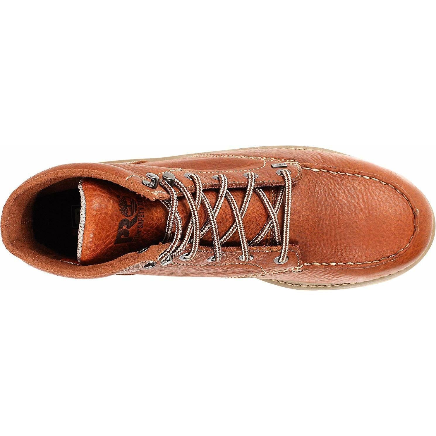 nan Timberland Men's Barstow Wedge 6Inch Alloy Toe Brown, nan: 14, nan: M, nan: nan