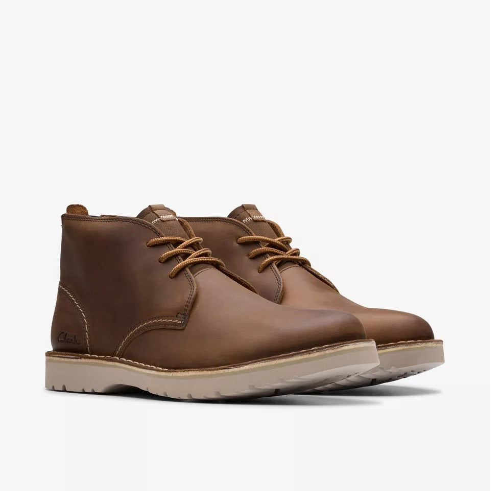 Clarks Men's Eastridge Mid Lace-Up Boot - Beeswax Leather (26179422) - view 2