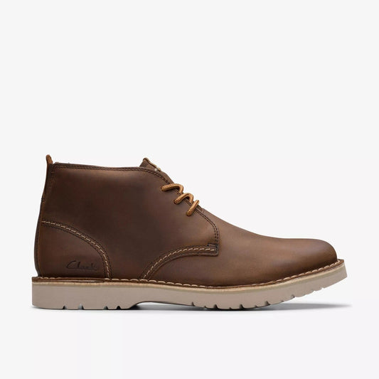 Clarks Men's Eastridge Mid Lace-Up Boot - Beeswax Leather (26179422) - view 1