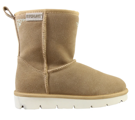 Superlamb Women's Argali 7.5" Classic Sheepskin Boot