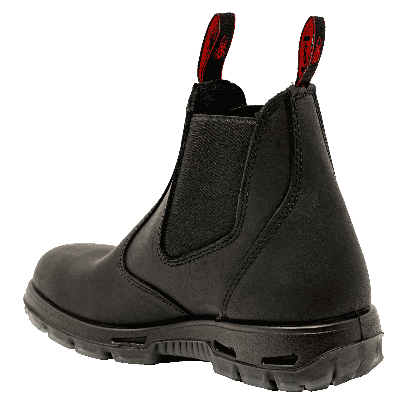 nan Redback Men's Easy Escape 6 Inch Steel Toe Pull On Work Boot, nan: 5, nan: M, nan: nan
