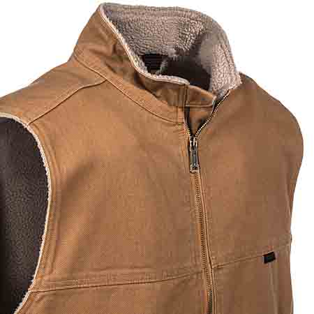 nan Wolverine Men's Upland Vest Whiskey, nan: M, nan: nan, nan: nan