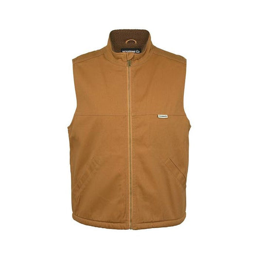 Wolverine Wolverine Men's Upland Vest Whiskey, Size: S, nan: nan, nan: nan