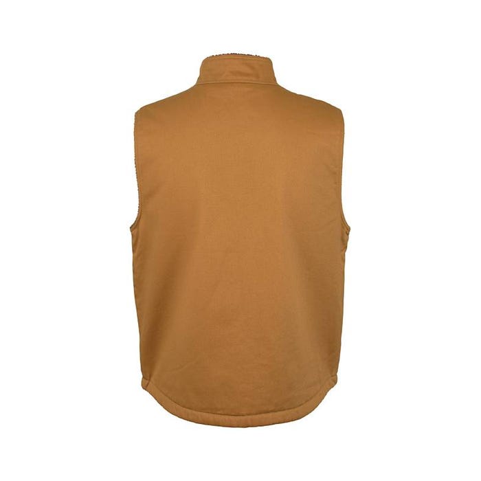 nan Wolverine Men's Upland Vest Whiskey, nan: L, nan: nan, nan: nan
