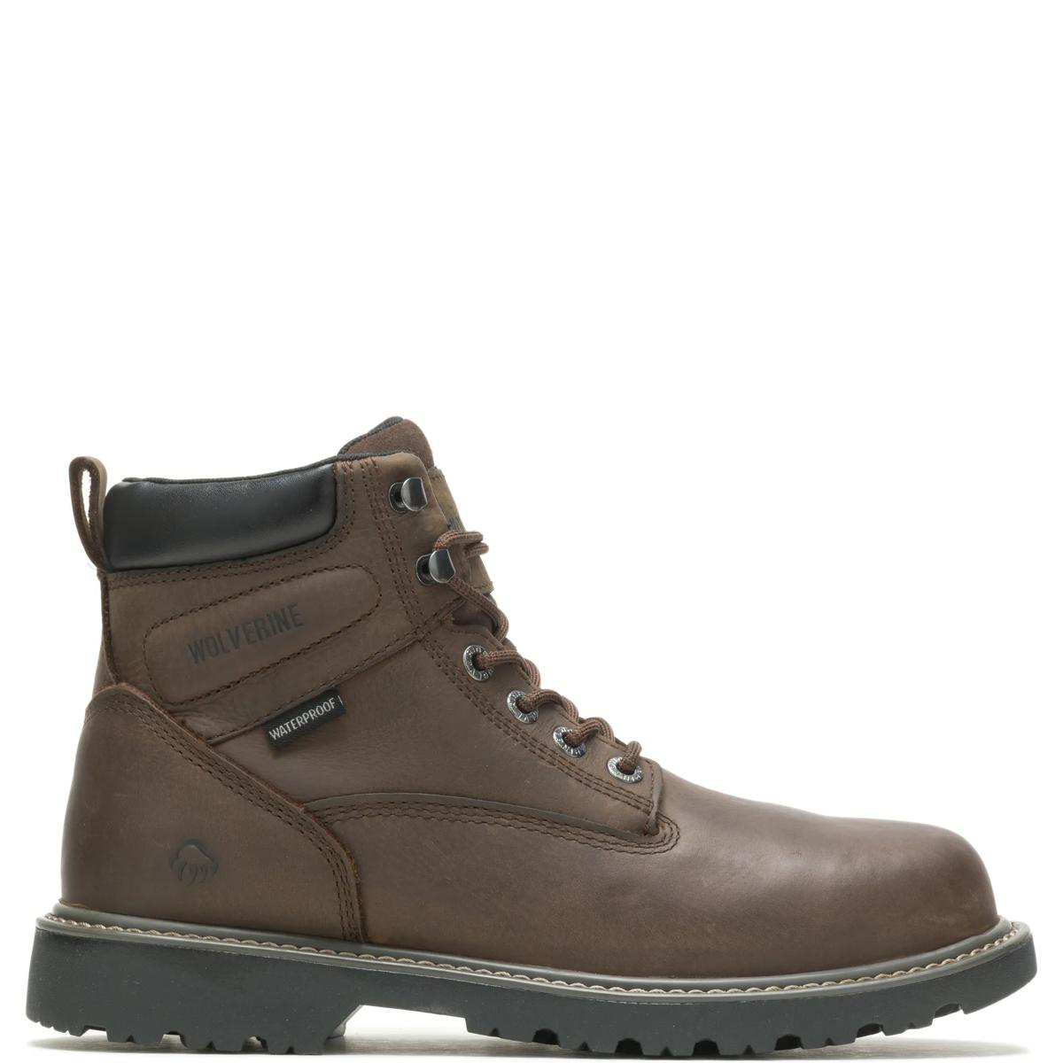 Wolverine Men’s Floorhand 6 Inch Steel Toe Work Boot (W10633)